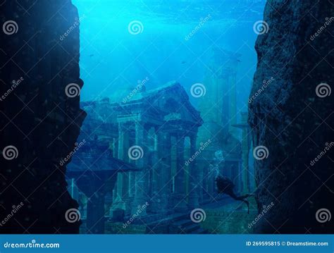 Lost City Of Atlantis Pictures, Images and Stock Photos.